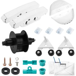 ChangTa AXV417WHP Pool Cleaner Pod Kit & AXV621DAT Pool Cleaner Parts Compatible with Hayward Navigator Arneson Pool Vac Plus Ultra Pools Cleaner, A-Frame and Pod Combo Tune-Up Kit Turbine Bearing