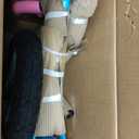 JOYSTAR 12 14 16 Inch Kids Bike for 2-7 Years Girls 33-53 Inch Tall, Toddler Girls Bike with Training Wheels, Rainbow Bikes, Children Bicycle, Macaroon