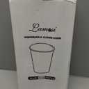 Lamosi 100 Count 12 oz Paper Cups, Disposable Kraft Paper Coffee Cups 12 Ounce for Hot/Cold Beverages, Water, Party, Picnic, Travel, Events