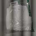 siliteelon Women's Button Down Shirts Long Sleeve Dress Shirts Wrinkle Free Collared Work Office Solid Blouses Corset Tops (Aa White), Small