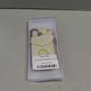 Asuwish Compatible with iPhone 16 6.1 inch Wallet Case Tempered Glass Screen Protector and Wrist Strap Ring RFID Blocking Card Holder Cell Phone Cover for i Phone16 i16 16Case Women Girls Off White