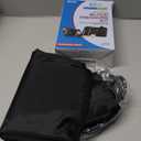 NOVAMEDIC NM-9170-BK Professional Aneroid Sphygmomanometer Blood Pressure Machine and Stethoscope Set, Universal Adult Size Cuff Arm, Manual Emergency BP Monitor Kit with Carrying Case, Black