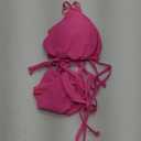 RELLECIGA Women's Triangle Bikini Set (Large)
