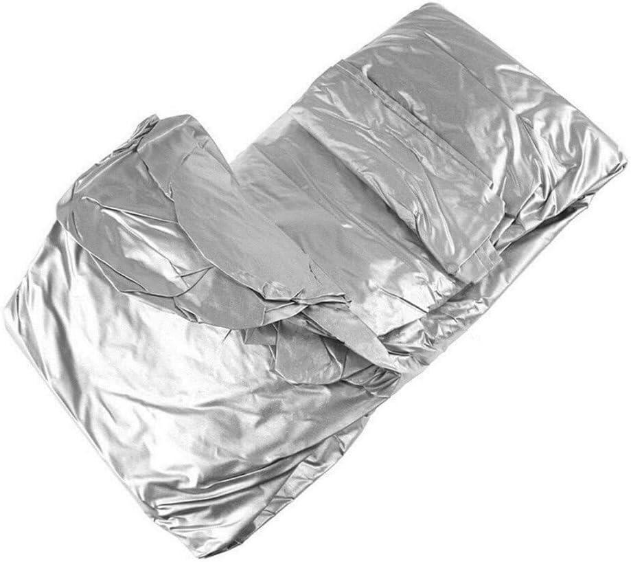 Cnthan7 Auto Full Cover Sun Dust Rain Resistant Protection for Mercedes Benz Smart Auto