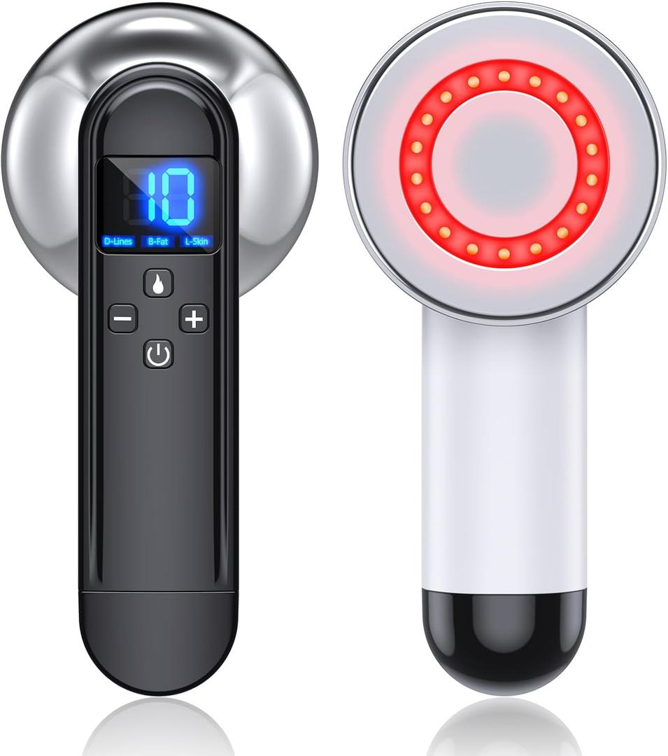 COMEBY Body Sculpting Machine - Professional Cordless Cellulite Massager - Suitable for Belly, Neck, Leg, Hip, Arm