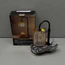 Lukasa Candle Warmer Lamp with Timer and Dimmer, Adjustable Height Candle Warmer for Candle, Birthday Gifts for Women Men, Mothers Day Gifts for Mom, Christmas Decor Home Room Decor, Christmas Gift (Black)