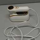 Travel Steamer Iron for Clothes, 1200W Portable Handheld Steamer Iron 4Mode with LCD Display 10S Fast Heating 180° Swivel Handle Powerful Wrinkle Remover, Garment Steamer for Home, Dorm, Travel, White