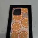 JW PEI Orange Burst Bling Phone Case - Multicolor Orange
