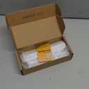 Rergy 4 Pack 5 INCH Cabinet Pulls Brushed Nickel Finger Pulls, Brushed Nickel Edge Pulls for Cabinet Kitchen Cabinet Edge Pulls, 128mm Cabinet Finger Pulls