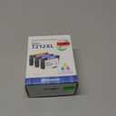 Remanufactured Ink Cartridge Replacement for Epson 702 Ink Cartridges 702XL T702 T702XL to use for Epson Workforce Pro WF-3720 WF-3730 WF-3733 Printer (2 Black, 1 Cyan, 1 Magenta, 1 Yellow, 5 Pack)