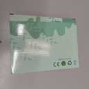 W&O Wireless Controller for With Xbox One, Xbox Series X/S, Xbox One X/S, PC, With RGB LED Light, Mappable Buttons, With 2.4GHZ Wireless Adapter Gamepad (Electric Volt)