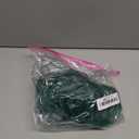328 Feet Plant Twist Tie Plastic Coated Soft Garden Metal Wire 1mm Thin for Gardening, Home, Office (Green)