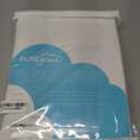 PUREgrace Tencel Crib Mattress Protector  Waterproof, Noiseless, Breathable Cover with Deep-Pocketed Corner Strap for Secure Fit