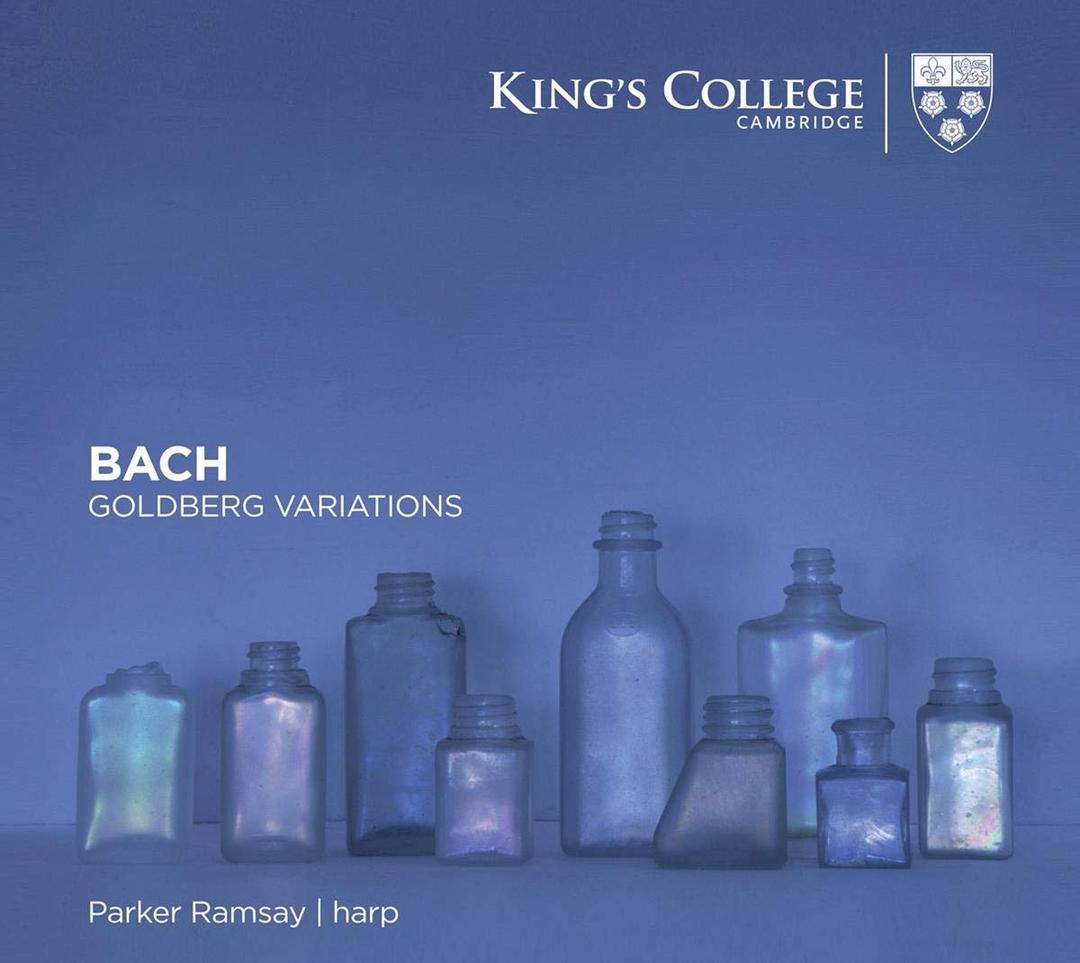 Bach: Goldberg Variations Arranged for Harp