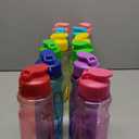 Water Bottles Bulk End of the Year Gifts for Students 18 oz Portable Sports Water Bottle Summer Graduation Student Gifts from Teacher for Kids School Classroom Prizes Goodie Bag (24)