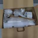 VTech SN5147 Amplified Corded/Cordless Senior Phone with Answering Machine, Big Buttons, 90dB Extra-Loud Visual Ringer, 50dB Audio Assist, Call Blocker, White