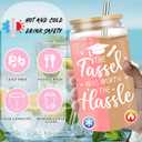 Graduation Gifts for Her, College Graduation Gifts for Women, High School Grad Gift for Her, Phd gift, Class of 2025 Graduate Gift(The Tassel Was Worth)