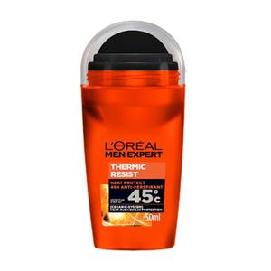 3 x LOreal Paris Men Expert Deodorant Roll-On - Thermic Resist (50ml)
