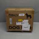 Large Dog Bed - XL Orthopedic Egg-Crate Memory Foam Dog Beds with Removable Washable Cover, Waterproof Pet Beds with Non-Slip Bottom, Black