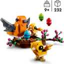 LEGO Birds Nest Building Toy Kit, Seasonal Display for a Table or Shelf, Fun Build for Kids Ages 9 and Up, 40639