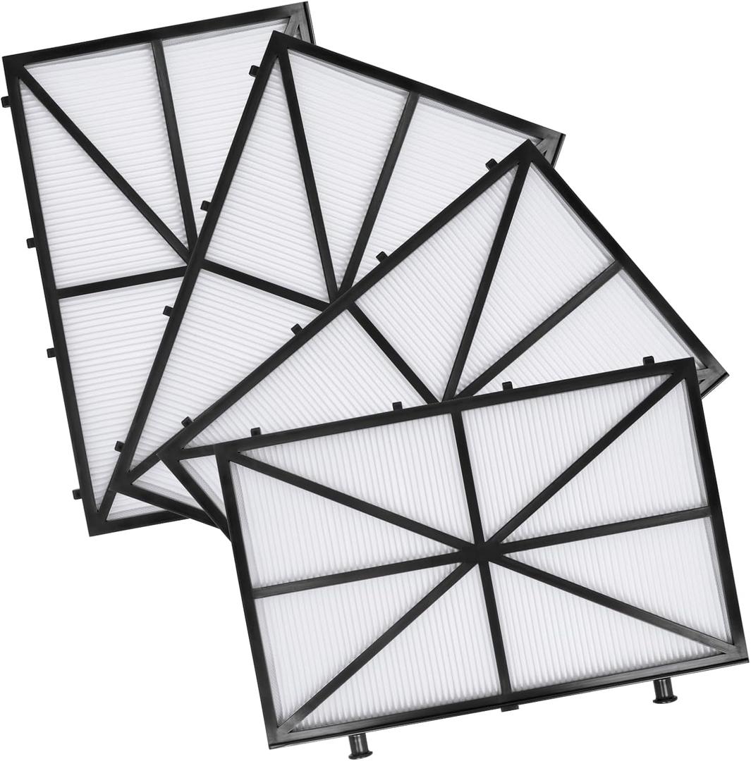 Future Way 4 Pack Ultra Fine Cartridge Filter Panels Compatible with Dolphin Nautilus CC Plus and M400/M500 Robotic Pool Cleaner Filters, Replace #9991432-R4