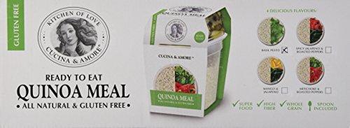 Cucina & Amore Quinoa Meal Basil Pesto - 7.9 OZ (Pack of 3)
