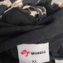 WIHOLL Long Sleeve Shirts for Women Color Block Fall Outfits for Women 2025 Cute Early Fall Fashion 2025 Winter Clothing Ladies Tops Blouses Dressy Casual School Teacher Clothes Leopard Print XL