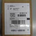 Set of 2 Square Glass Carafe, 1 Liter Clear Glass Pitcher with Lid, Beverage Serveware Carafe for Mimosa Bar, Coffee, Juice, Cold Water, Milk, Lemonade, Iced Tea