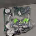 Adjustable Dog Wheelchair for Back Legs Mobility Support Lightweight Pet Wheelchair for Disabled Hind Legs Walking Stable Dog Cart for Pets, Pink (Small) (White 2XS for 6.6-11lb)