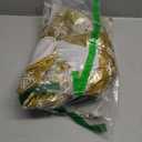 JOYIN 3 PCS 56x36 Jumbo present Bags Parties Gold for Xmas Large Holiday Plastic Gift Bag, Christmas Decorations, Carry-on Luggage, Large Toys and Stuffed Animals