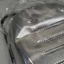 Over the Sink Colander - Strainers and Colanders - Sink Strainer Basket - Expandable Fine Mesh Strainer with Rubber Grip for Veggie, Fruits, Pasta, Home Kitchen Essentials (9.5W x 13.4-21.3L x 3.3H)