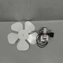 Frienda Universal Bathroom Vent Fan Motor Replacement Electric Motors Kit Compatible with Nutone Broan 50CFM 120V(3000 RPM 120V)