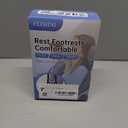 2-Pack Airplane Travel Footrest Hammock - Perfect Airplane Foot Hammock to Relax Your Feet - Travel Essentials Comfy Foot Hanger Plane Footrest for Long Trip