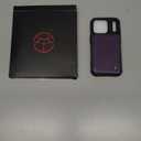 Vinich for iPhone 17 Pro Wallet Case with Card Holder, RFID Blocking Credit Slots Kickstand Shockproof Phone Cover Fit for iPhone 17 Pro 6.3" Purple