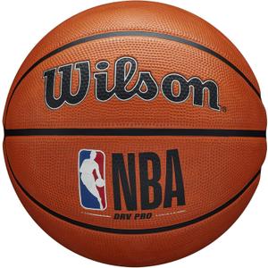 WILSON NBA DRV Series Basketball (Size 7 - 29.5", Brown)