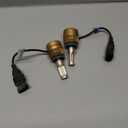 FAHREN Ultra Bright H11 Fog Bulbs,Upgraded 120W 80000LM H8/H9 Bright Lighting Bulb, 6500K Cool White IP68 Waterproof,Quick Installation, Pack of 2