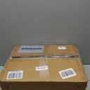 Area Rugs for Living Room: 6x9 Abstract Washable Rug Modern Neutral Large Soft Stain Resistant Non-Slip Backing Machine Table for Bedroom Dining Room Indoor Home Office Carpet - Gold Brown