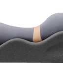 Back Pillow Wedge for Bed, Bed Pillow Rest for Bed Sitting up, Adult Memory Foam Pillow for Back Support Reading Pillow, Acid Reflux, Snoring, for Sleeping Elevating Legs