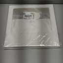 Baby Boxes with Letters, 4 Transparent Balloon for Gender Reveal Birthday Wedding Baby Shower Decorations (White)