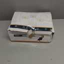 Homemory Flameless Candles Set of 3, Grey Acrylic LED Candles Upgraded Realistic Battery Operated Flames with Remote & Timer, Waterproof for Indoor,Outdoor Decor, Halloween & Christmas Lanterns (D3.15"H4"5"6", Gray)