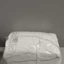 DolceLuna Pillows King Size Set of 2, Bed Pillow 2 Pack for Side & Back Sleepers, Hotel Quality Down Alternative Gusseted King Pillow for Sleeping, Soft and Supportive, White