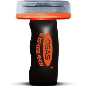 Glass Oil Film Remover for Car Windshields and Windows, Automotive Glass Emulsion Glass Cleaner for Oil Residue & Road Grime, Improves Visibility & Safe Driving