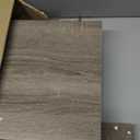Furinno Basic 3x2 Cube Storage Bookcase Organizer with Bins, French Oak Grey/Black