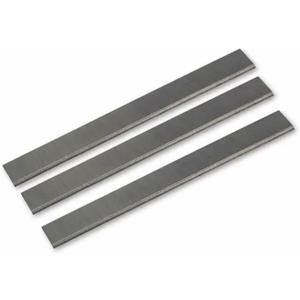 FOXBC 6-1/8-Inch x 11/16-Inch x 1/8-Inch Jointer Planer Knives for Craftsman, JET, Ridgid, Delta 6" Jointer Planer - Set of 3