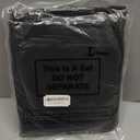 3 Pack Mesh Laundry Bags Extra Large 55" x 43" Sturdy Material Laundry Liner with Drawstring Closure Black Washable Hamper Liner for Factories College Dorm Apartment and Apartment Dweller