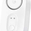 GoveeLife Water Leak Detector with 105dB Adjustable Alarm, Water Alarm with Dual Sets Sensor Probes Leaks and Floods. Suit for Home, Basement, and Kitchen(Cannot Connect to Wi-Fi Directly)