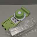 Vegetable Slicer - New Potato Shredder - Onion Chopper Salad Chopper Veggie Chopper Vegetable Cutter Food Slicer With Hand Protector