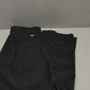 Dickies Men's Relaxed Straight Flex Cargo Pant (32W x 32L, Black)