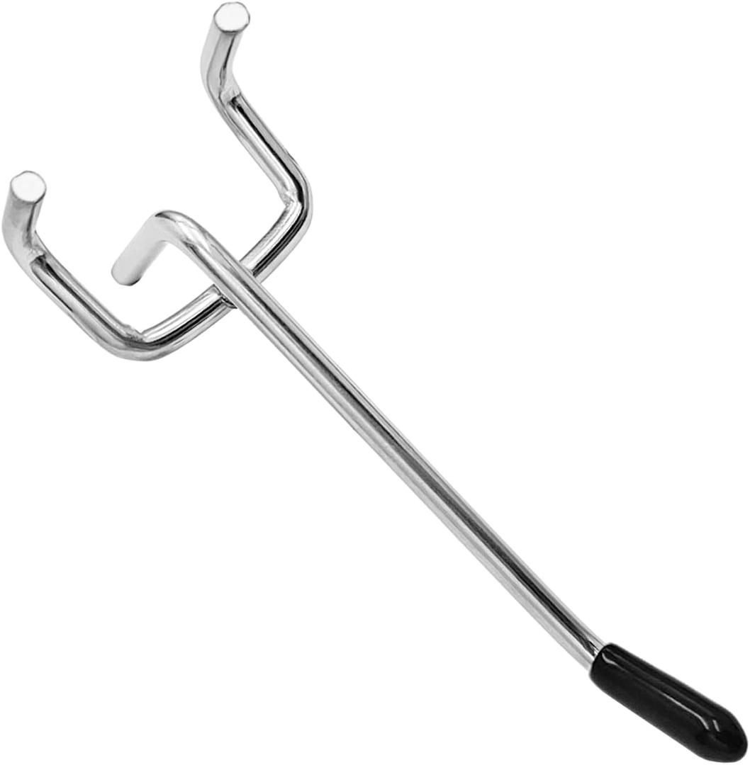 Scartink Pegboard Hooks Pegboard Accessories,2 inch,Pegboard Organizer Kit for Garage Organization,Tool Storage, 32 Pack