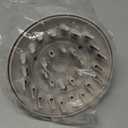 Large Diffuser Attachment Compatible with Shark FlexStyle, Upgraded Bigger Diffuser Nozzle for Dryer Faster and Define Wavy, Curly, Coily Hair (Beige)